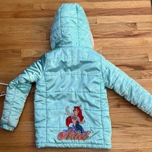 Disney Store exclusive Ariel Coat - size 10/12